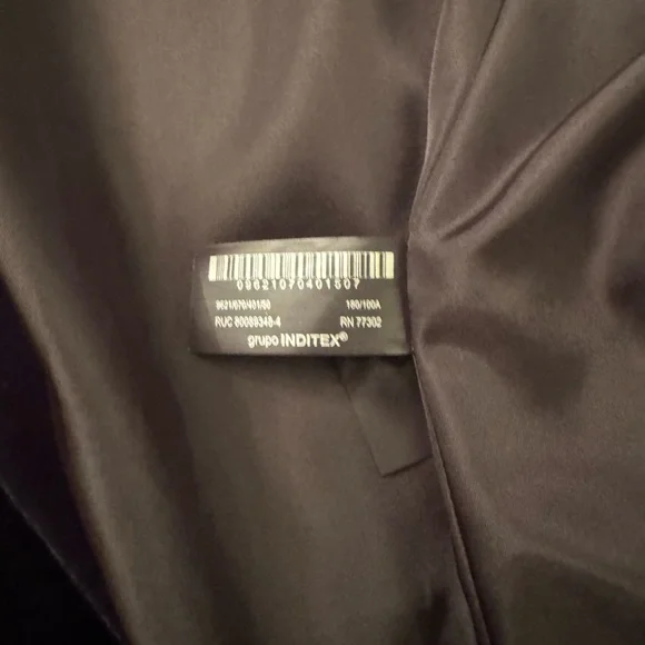 Zara Midnight Blue Blazer - Picture 5 of 6